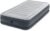 Intex 67765ED Dura-Beam Deluxe Comfort-Plush Mid-Rise Air Mattress: Fiber-Tech – Twin Size – Built-in Electric Pump – 13in Bed Height – 300lb Weight Capacity