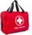 330 Piece First Aid Kit, Premium Waterproof Compact Trauma Medical Kits for Any Emergencies, Ideal for Home, Office, Car, Travel, Outdoor, Camping, Hiking, Boating (Red)