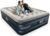 iDOO Queen Air Mattress with Built in Pump, 18 Raised Comfort Blow up Mattress, Upgraded Four Chamber Airbed, Inflatable Mattress for Guests and Home, colchon inflable, Air Bed, 650 lbs Max