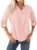 Jessie Kidden Women’s Quick Dry Sun UV Protection Convertible Long Sleeve Shirts for Hiking Camping Fishing Sailing