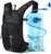 Hydration Pack Backpack for Women & Men, Lightweight Water Backpack with 2L Water Bladder for Hiking Cycling Running Biking