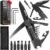 Multitool Knife 17 in 1Fire Starting Sticks, Bottle Opener, Saw Screwdrivers Bottle Opener, Whistle, Window Breaker and More -Perfect for Camping, Outdoor, Survival and Everyday Use,Gifts for Men Dad