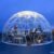 Garden Dome Igloo Bubble Tent House Outdoor 12 FT, Dome Tents with PVC Cover and Garden Dome Mesh, Weatherproof Greenhouse Garden Bubble Tent, Transparent Garden Dome House for Backyard, Party