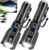 Flashlights High Lumens Rechargeable, 2 Pack Flash Light 990000 Lumen Super Bright Led Flashlight with ΒATTERY, 5 Modes, IPX6 Waterproof