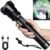 Flashlights High Lumens Rechargeable, Super Bright 990000 Lumens Flashlights with USB Cable, Brightest LED Flashlight for Emergencies, High Powered Flash Light IPX6 Waterproof 7 Light Modes Zoomable