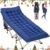 Folding Camping Cot for Sleeping, 600LBS(Max Load), Portable Cot Bed for Adults Include Carry Bags, 28″ Wider Sleeping Cots for Home,Office Nap,Outdoor Travel Camp Beach