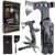 Camping Multitool Accessories Gifts for Men Dad 16 in 1 Upgraded Multi Tool Survival Gear with Axe Hammer Pliers Saw Screwdrivers Bottle Opener Whistle & Portable Sheath For Hiking,Fishing