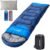 BISINNA Sleeping Bag with Pillow – 4 Season Backpacking Sleeping Bag Lightweight Waterproof Warm and Washable for Adults, Kids, Women, Men’s Outdoors Camping, Hiking, Mountaineering