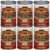 Keystone Meats All Natural Canned Beef 14.5 Oz Long Shelf Life Emergency Food For Camping Canned Meat Fully Cooked Ready to Eat | Gluten Free Pack of 6