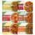 Miss Olive’s Variety Pack Microwavable Ready to Eat Lower Sodium Ready Meals (Bundle of 6)-1 of each flavor